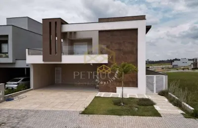 Casa com 4 dormitórios à venda, 327 m² por r$ 3.200.000,00 - loteamento residencial arborais - campinas/sp