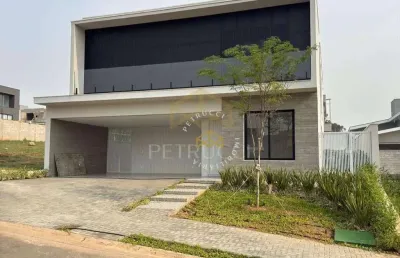 Casa com 3 dormitórios à venda, 316 m² por r$ 3.220.000,00 - loteamento residencial arborais - campinas/sp