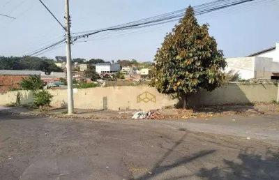 Terreno à venda, 602 m² por r$ 300.000,00 - parque são quirino - campinas/sp