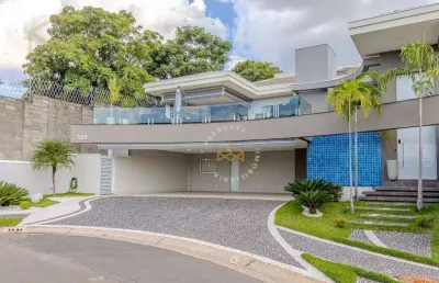 Casa com 3 dormitórios à venda, 283 m² por r$ 3.200.000,00 - swiss park - campinas/sp