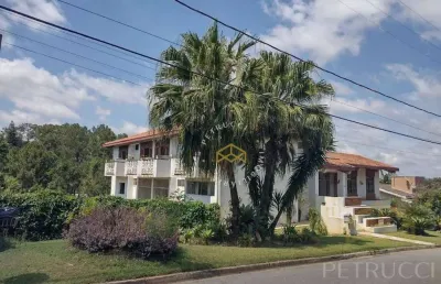 Casa com 7 dormitórios à venda, 1100 m² por r$ 2.950.000,00 - condomínio estância marambaia - vinhedo/sp