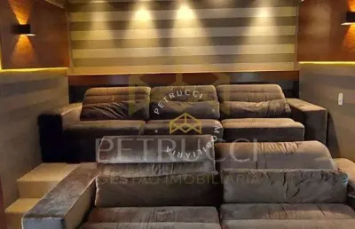 Casa com 4 dormitórios à venda, 520 m² por r$ 3.500.000,00 - jardim santa rita - indaiatuba/sp