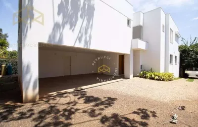 Casa com 4 dormitórios à venda, 350 m² por r$ 3.500.000,00 - alphaville dom pedro - campinas/sp