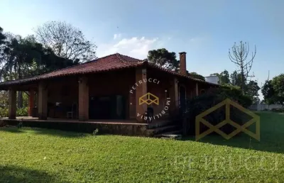 Chácara com 9 dormitórios à venda, 9000 m² por r$ 4.000.000,00 - santa eliza - itupeva/sp