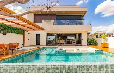 Casa com 3 dormitórios à venda, 270 m² por r$ 3.600.000,00 - swiss park - campinas/sp
