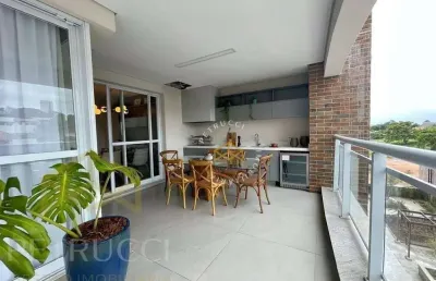 Apartamento com 3 dormitórios à venda, 247 m² por r$ 3.850.000,00 - vila embaré - valinhos/sp