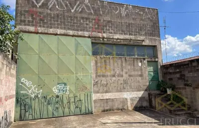 Galpão à venda, 1980 m² por r$ 3.750.000,00 - vila proost de souza - campinas/sp