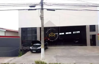 Salão comercial à venda, jardim campos elíseos, campinas - sl0081.