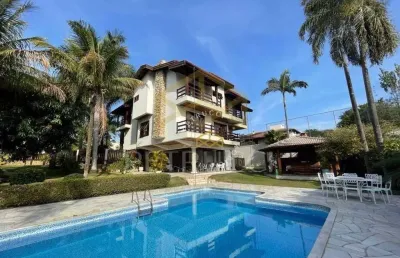 Casa com 5 dormitórios à venda, 600 m² por r$ 3.800.000,00 - condomínio village visconde de itamaracá  - valinhos/sp