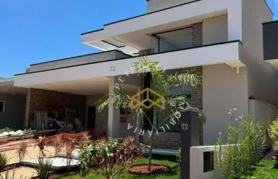 Casa residencial à venda, parque brasil 500, paulínia - ca5026.