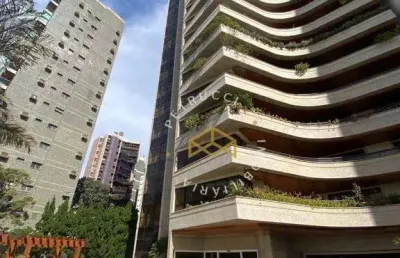 Apartamento com 6 dormitórios à venda, 498 m² por r$ 4.000.000,00 - cambuí - campinas/sp