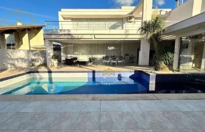 Casa com 4 dormitórios à venda, 496 m² por r$ 4.369.000,00 - loteamento alphaville campinas - campinas/sp