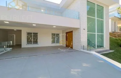 Casa com 4 dormitórios à venda, 519 m² por r$ 3.922.000,00 - condomínio estância marambaia - vinhedo/sp
