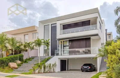 Casa residencial à venda, loteamento alphaville campinas, campinas - ca9431.