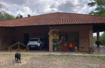 Chácara com 3 dormitórios à venda, 12000 m² por r$ 4.789.000,00 - jardim santa rosa - vinhedo/sp