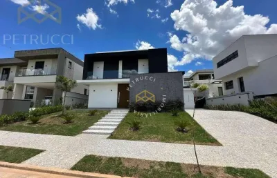 Casa com 3 dormitórios à venda, 375 m² por r$ 4.800.000,00 - alphaville dom pedro - campinas/sp