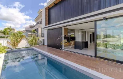 Casa com 4 dormitórios à venda, 382 m² por r$ 4.800.000,00 - alphaville d. pedro 3 - campinas/sp