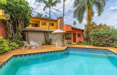 Casa com 6 dormitórios à venda, 570 m² por r$ 4.950.000,00 - cidade universitária - campinas/sp