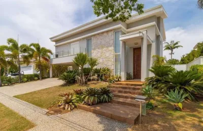 Casa com 5 dormitórios à venda, 470 m² por r$ 4.950.000,00 - loteamento alphaville campinas - campinas/sp