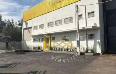 Galpão comercial à venda, caldeira, indaiatuba - ga0140.