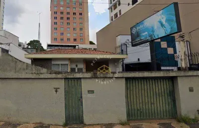 Terreno à venda, 430 m² por r$ 5.180.000,00 - chácara da barra - campinas/sp