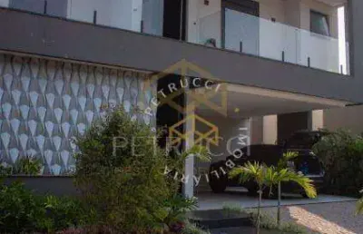 Casa com 4 dormitórios, 409 m² - venda ou aluguel - alphaville dom pedro 3 - campinas/sp