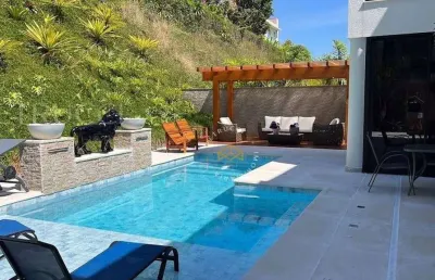 Casa com 3 dormitórios à venda, 330 m² por r$ 5.850.000,00 - veduta rossa - jundiaí/sp