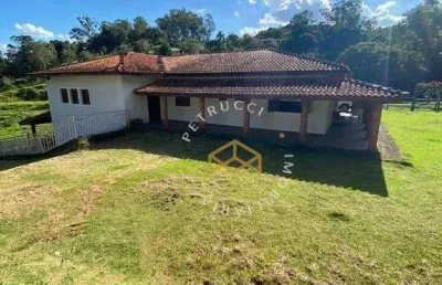 Chácara com 4 dormitórios à venda, 24200 m² por r$ 6.200.000,00 - residencial grêmio - itatiba/sp