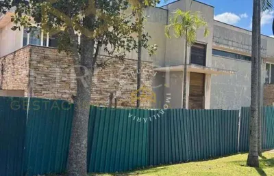 Casa com 5 dormitórios à venda, 833 m² por r$ 6.500.000,00 - loteamento residencial entre verdes (sousas) - campinas/sp