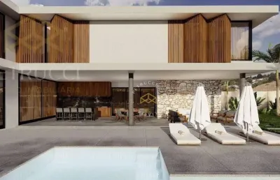 Casa residencial à venda, loteamento caminhos de san conrado (sousas), campinas - ca10003.