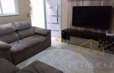 Casa com 2 dormitórios à venda, 100 m² por r$ 350.000,00 - jardim lisa - campinas/sp