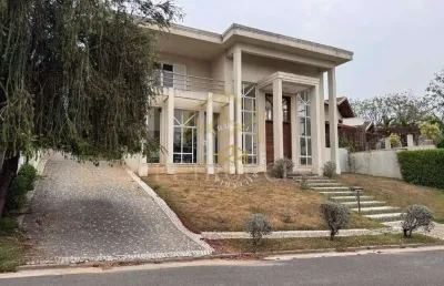 Casa com 5 dormitórios à venda, 900 m² por r$ 6.750.000,00 - loteamento alphaville campinas - campinas/sp