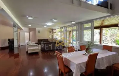 Casa com 4 dormitórios à venda, 442 m² por r$ 6.800.000,00 - vila brandina - campinas/sp