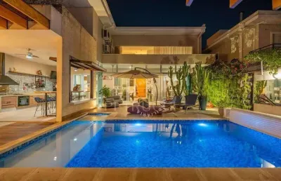 Casa residencial à venda, swiss park, campinas - ca10081.