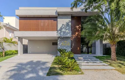 Casa com 4 dormitórios à venda, 468 m² por r$ 7.200.000,00 - loteamento alphaville campinas - campinas/sp