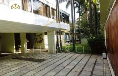 Casa com 5 dormitórios à venda, 628 m² por r$ 5.850.000,00 - nova campinas - campinas/sp