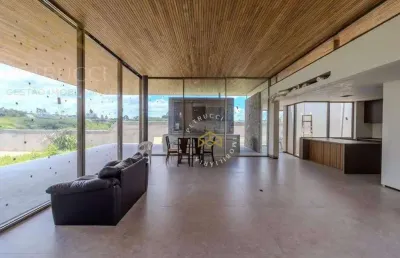 Casa com 6 dormitórios à venda, 749 m² por r$ 12.000.000,00 - loteamento residencial entre verdes (sousas) - campinas/sp