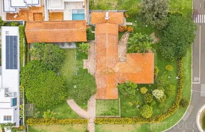 Casa com 4 dormitórios à venda, 520 m² por r$ 9.500.000,00 - condomínio ipê dourado - valinhos/sp