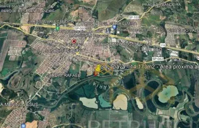Área à venda, 14173 m² por r$ 6.000.000,00 - vila bandeirantes - caçapava/sp