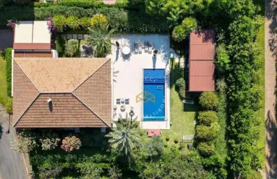 Casa com 5 dormitórios à venda, 434 m² por r$ 13.200.000,00 - fazenda da grama - itupeva/sp