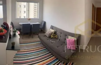 Apartamento com 2 dormitórios à venda, 44 m² por r$ 340.000,00 - fundação da casa popular - campinas/sp