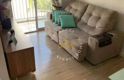 Apartamento com 2 dormitórios à venda, 45 m² por r$ 320.000,00 - jardim alto da boa vista - valinhos/sp