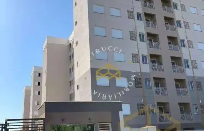 Apartamento com 2 dormitórios à venda, 56 m² por r$ 350.000,00 - jardim novo ângulo - hortolândia/sp
