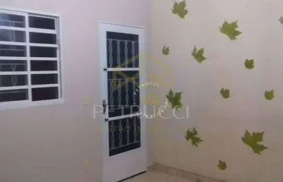 Casa residencial à venda, parque bom retiro, paulínia - ca10806.