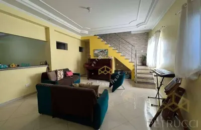 Casa residencial à venda, parque floresta, campinas - ca10820.