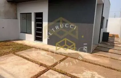 Casa com 2 dormitórios à venda, 47 m² por r$ 350.000,00 - chácara recreio alvorada - hortolândia/sp