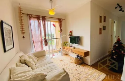 Apartamento com 2 dormitórios à venda, 54 m² por r$ 370.000,00 - vila satúrnia - campinas/sp