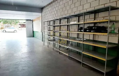 Salão para alugar, 180 m² por r$ 6.050,00 - parque industrial - campinas/sp
