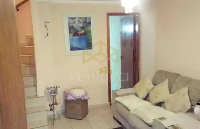 Casa com 3 dormitórios à venda, 62 m² por r$ 380.000,00 - vila maria eugênia - campinas/sp