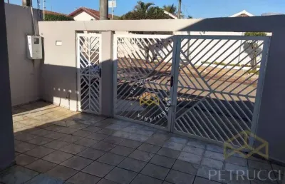 Casa com 3 dormitórios à venda, 60 m² por r$ 360.000,00 - residencial do bosque - cosmópolis/sp